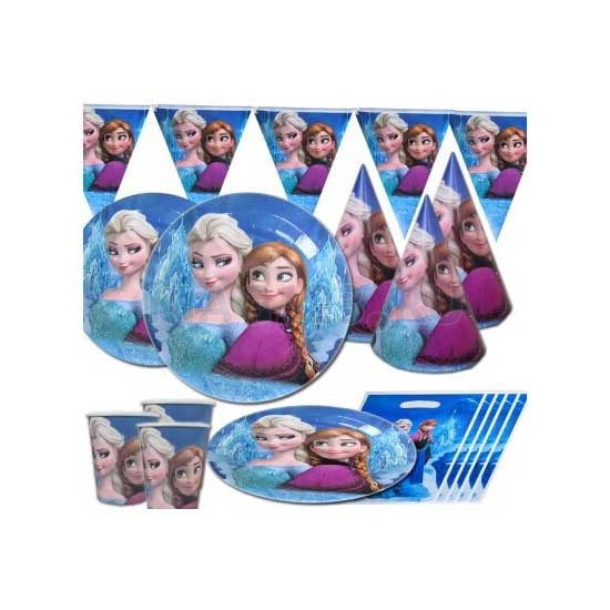 Флажки-растяжка «Холодное сердце», Frozen Флажки-растяжка «Холодное сердце», Frozen