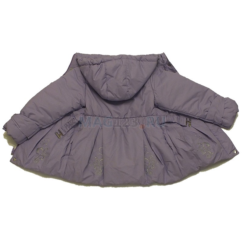 Комплект (куртка + брюки на бретелях) демисезонный для девочки, пр-ва ГОЛУБКИН И ШИРЯЕВ