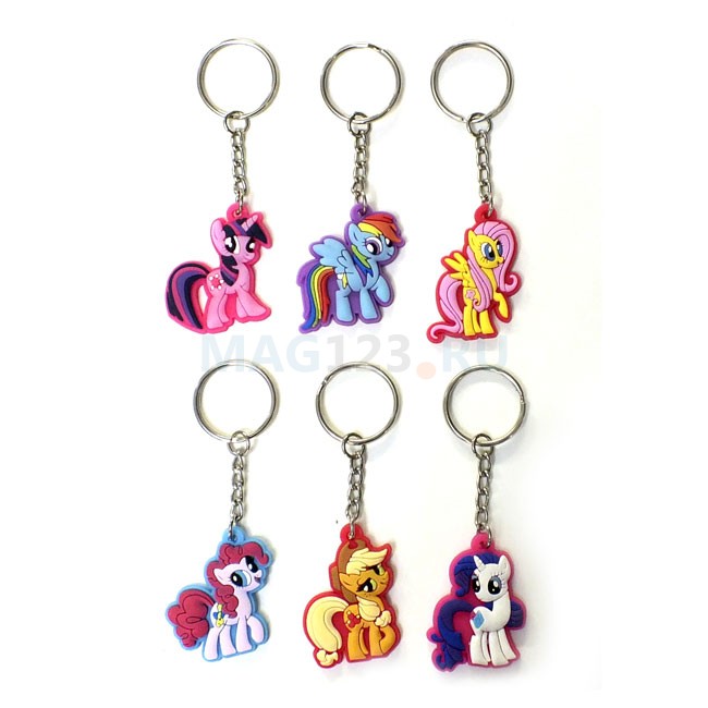 Брелок My Little Pony (1шт) Брелок My Little Pony (1шт)