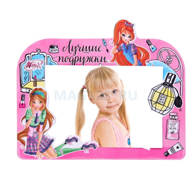 Фоторамка картонная Винкс Winx. : . Арт:12624. : . Арт:12624 Фоторамка картонная Винкс Winx. : . Арт:12624. : . Арт:12624