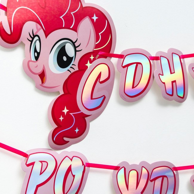 Гирлянда на ленте «С Днем Рождения», My Little Pony, 140 см Гирлянда на ленте «С Днем Рождения», My Little Pony, 140 см