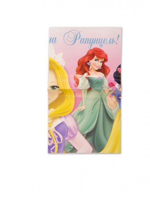 Игра подвижная, с наклейками, «Принцессы» Игра подвижная, с наклейками, «Принцессы»