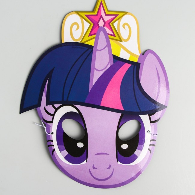 Маска карнавальная бумажная «Искорка», My Little Pony (1 шт) Маска карнавальная бумажная «Искорка», My Little Pony (1 шт)
