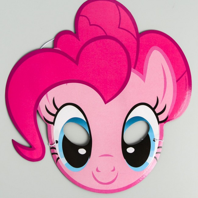 Маска карнавальная бумажная «Пинки Пай», My Little Pony (1 шт) Маска карнавальная бумажная «Пинки Пай», My Little Pony (1 шт)