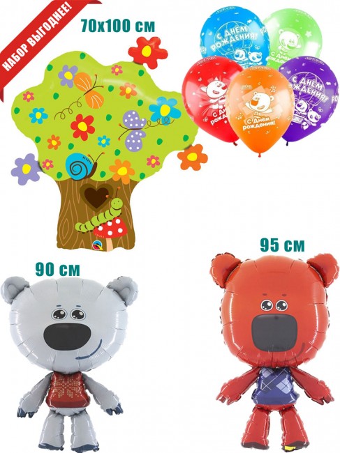 Ми-ми-мишки шары Ми-ми-мишки шары