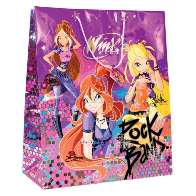 Пакет бумажный «Winx» Винкс, 40 Х 48 Х 19 см. : . Арт:8555. : . Арт:8555 Пакет бумажный «Winx» Винкс, 40 Х 48 Х 19 см. : . Арт:8555. : . Арт:8555