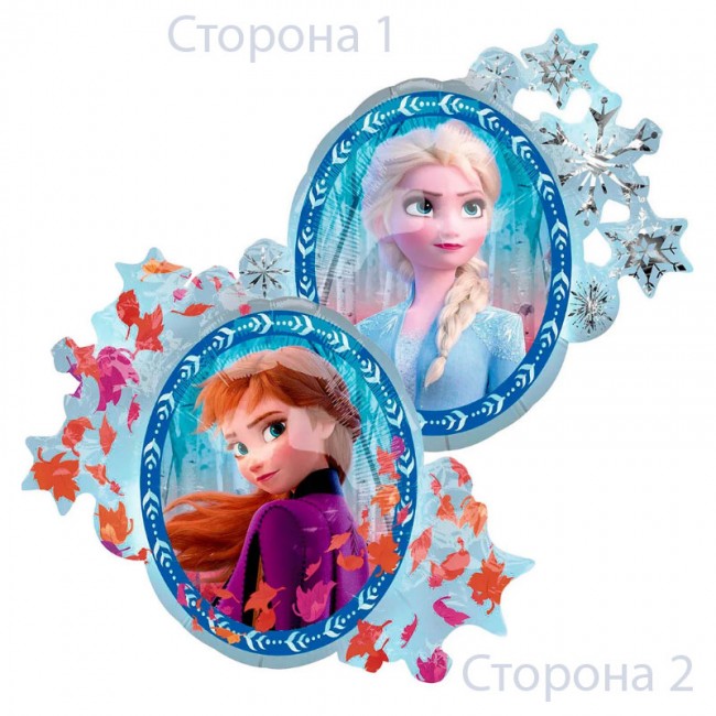 Шар-фигура, фольгированный «Холодное Cердце II» 76 Х 66 см Шар-фигура, фольгированный «Холодное Cердце II» 76 Х 66 см