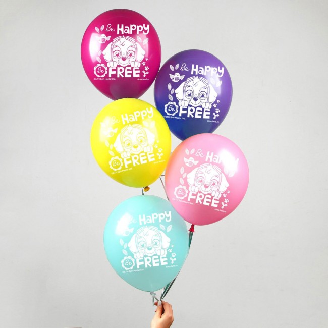 Шар воздушный «Be happy» Щенячий патруль, Скай, 30 см (1 шт) Шар воздушный «Be happy» Щенячий патруль, Скай, 30 см (1 шт)
