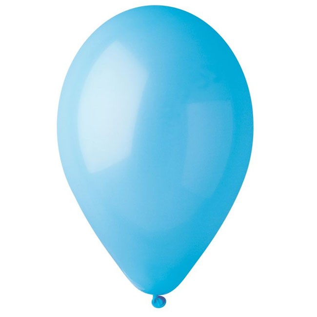 Шар воздушный «Голубой, Пастель, Light Blue», 36 см (1 шт) Шар воздушный «Голубой, Пастель, Light Blue», 36 см (1 шт)