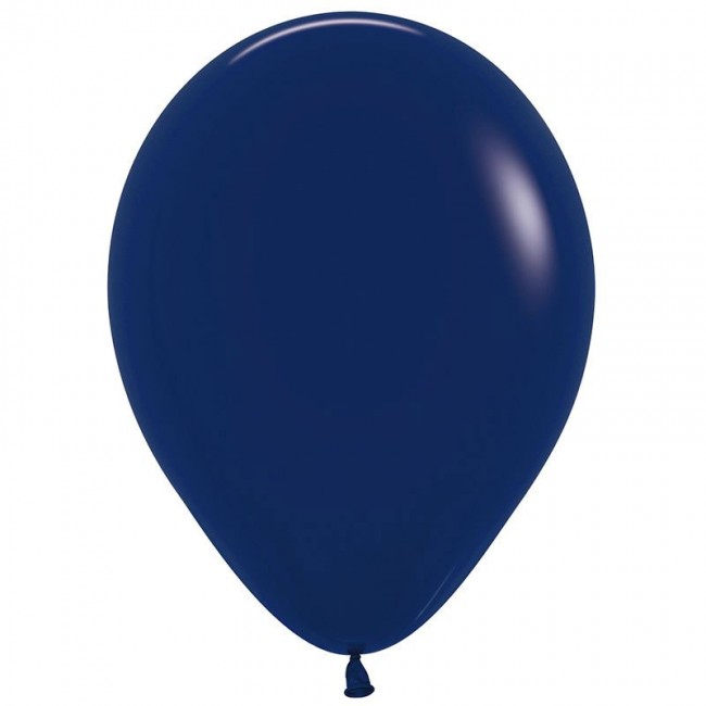 Шар воздушный Темно-синий, Пастель Navy Blue, 13 см (1 шт) Шар воздушный Темно-синий, Пастель Navy Blue, 13 см (1 шт)