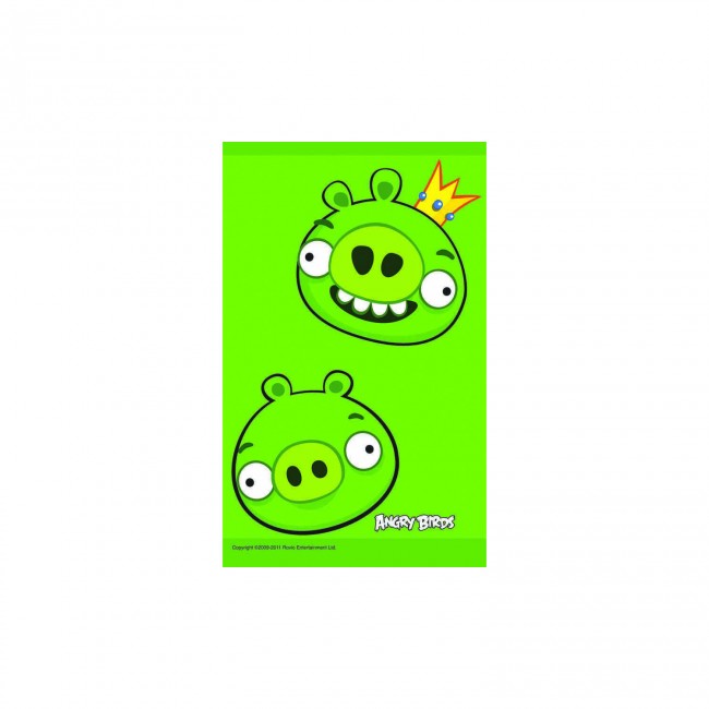 Скатерть бумажная одноразовая Angry Birds 1,4х2,6м Скатерть бумажная одноразовая Angry Birds 1,4х2,6м