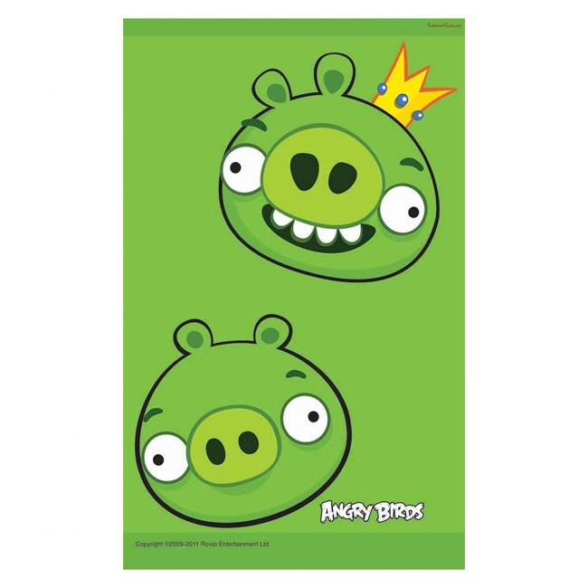 Скатерть бумажная одноразовая Angry Birds 1,4х2,6м Скатерть бумажная одноразовая Angry Birds 1,4х2,6м