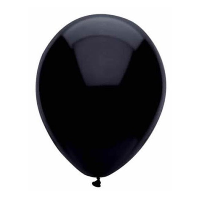 Шар латексный Черный, Метал (Black) 30 см (1шт) Шар латексный Черный, Метал (Black) 30 см (1шт)