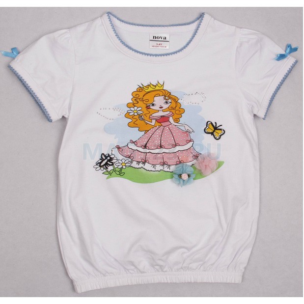 Комплект (футболка + бриджи) для девочки «ПРИНЦЕССА»