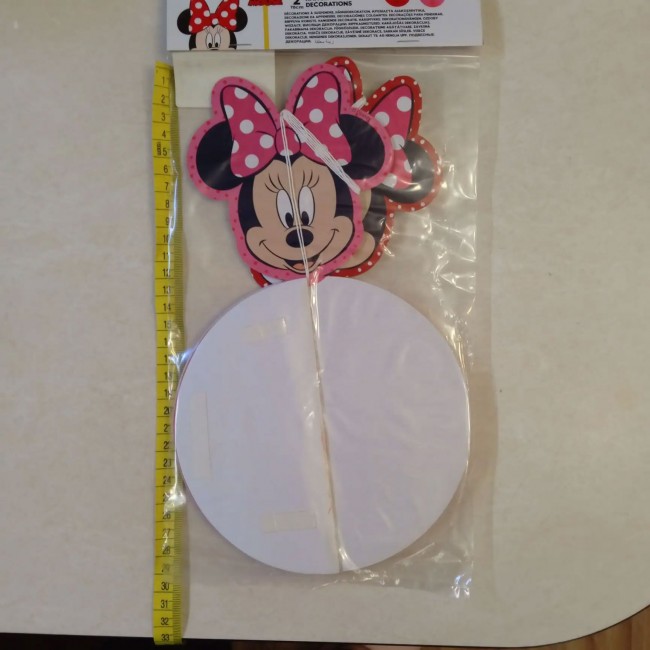 Декор-фигура Минни Маус 3D (2шт) Декор-фигура Минни Маус 3D (2шт)