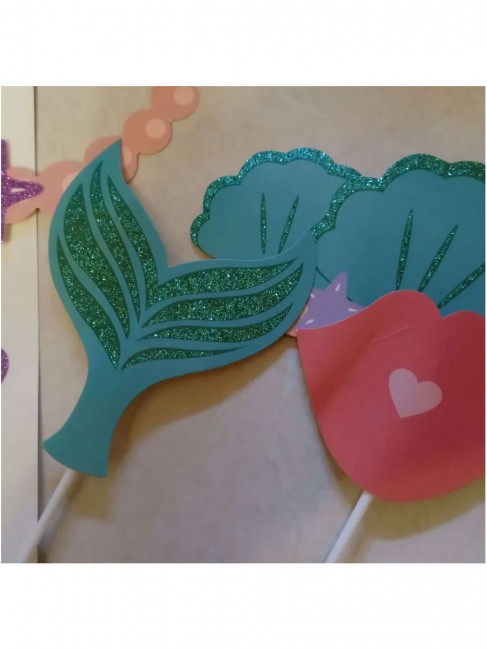 Фотобутафория Русалочка 7шт Фотобутафория Русалочка 7шт