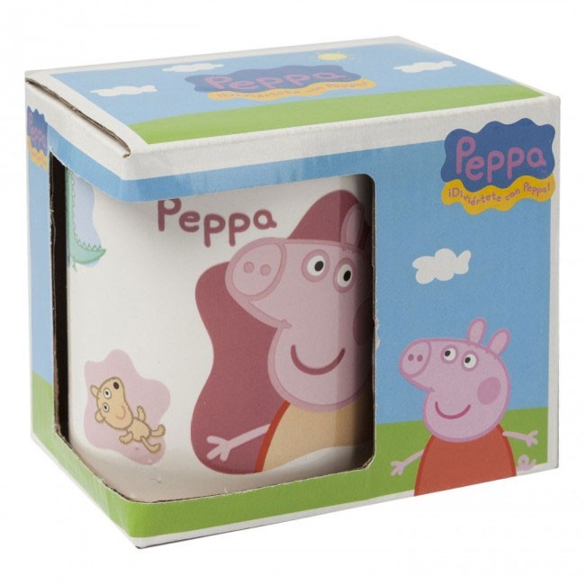 Кружка керамическая 330 мл «Свинка Пеппа» в подарочной упаковке