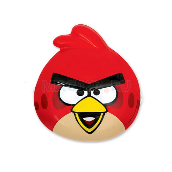 Маска пластиковая Angry Birds (1шт)