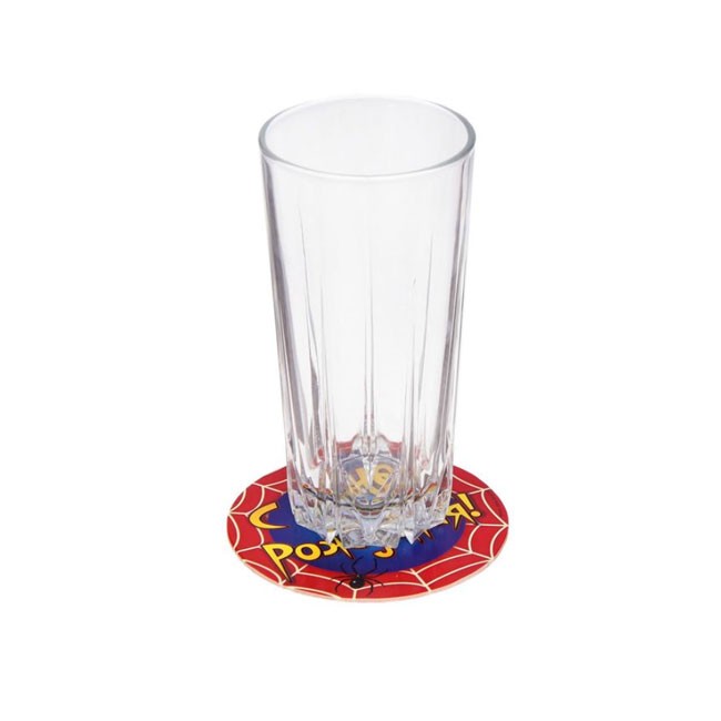 Набор подставок для стакана Паутина, 10х10 см (6 шт.)