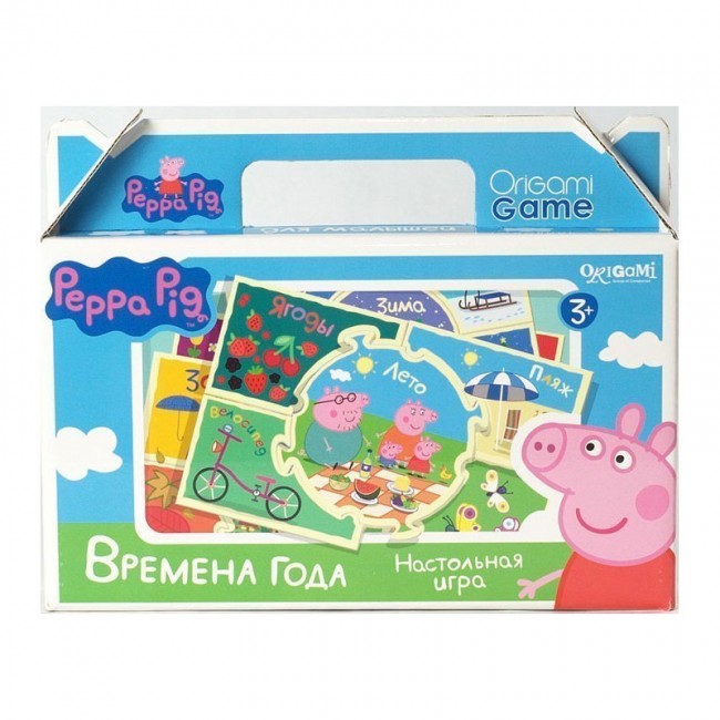 Настольная игра Свинка Пеппа, Времена года, Peppa Pig. : . Арт:7290. : . Арт:7290