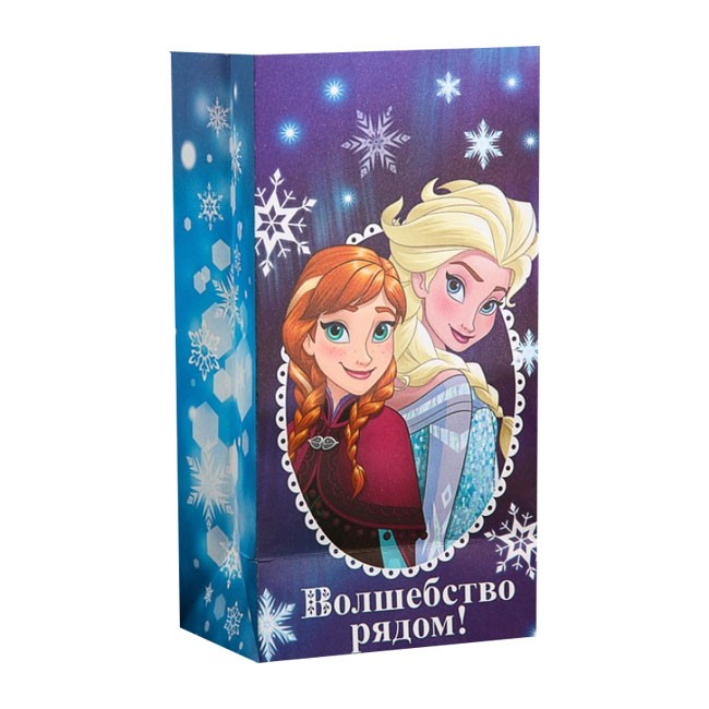 Пакет бумажный без ручек «Холодное сердце» 10 Х 19,5 Х 7 см. : . Арт:13713. : . Арт:13713 Пакет бумажный без ручек «Холодное сердце» 10 Х 19,5 Х 7 см. : . Арт:13713. : . Арт:13713