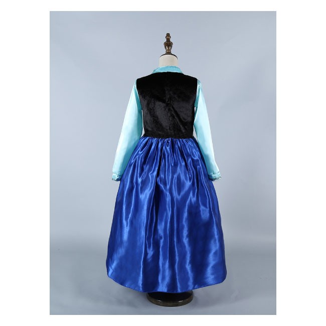 Карнавальный костюм Принцесса Анна (платье и накидка)