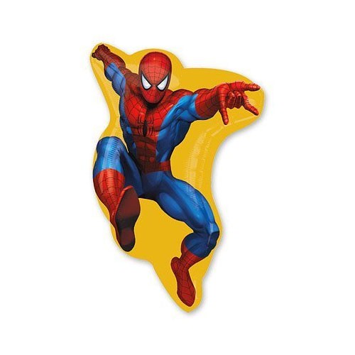 Шар-фигура, фольгированный  «Человек-паук» STREET, 84Х56 см