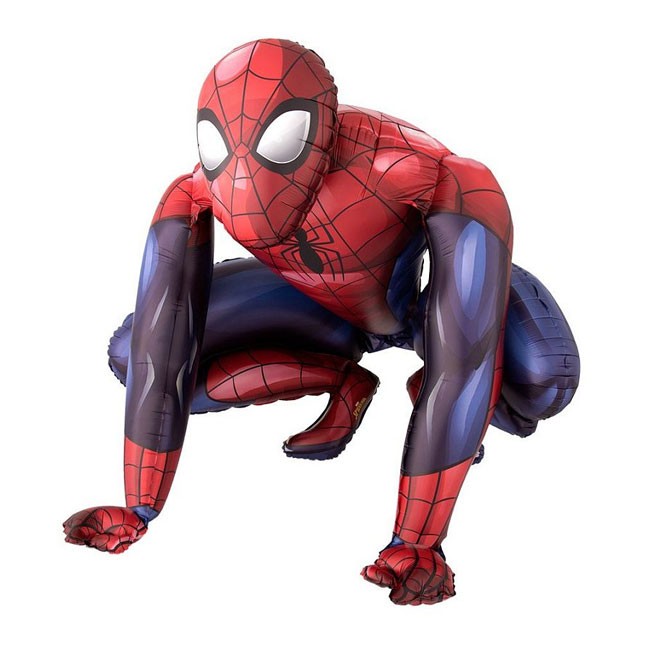 Шар ходячий «Человек-паук» 91 Х 91 см