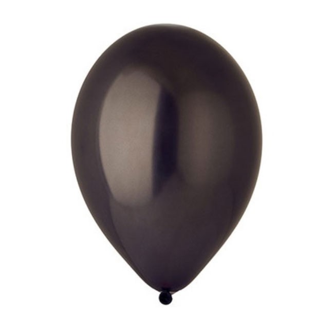 Шар воздушный «Металлик Black, Черный», 36 см