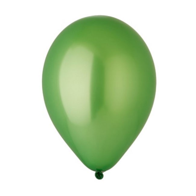 Шар воздушный «Металлик Green, Зеленый», 36 см (1 шт)