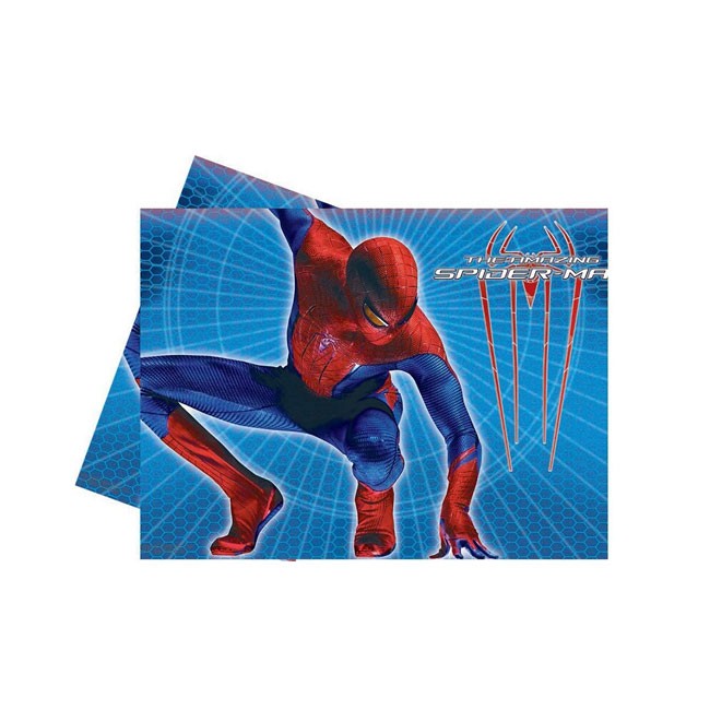 Скатерть полиэтиленовая одноразовая Человек-паук 120Х180см