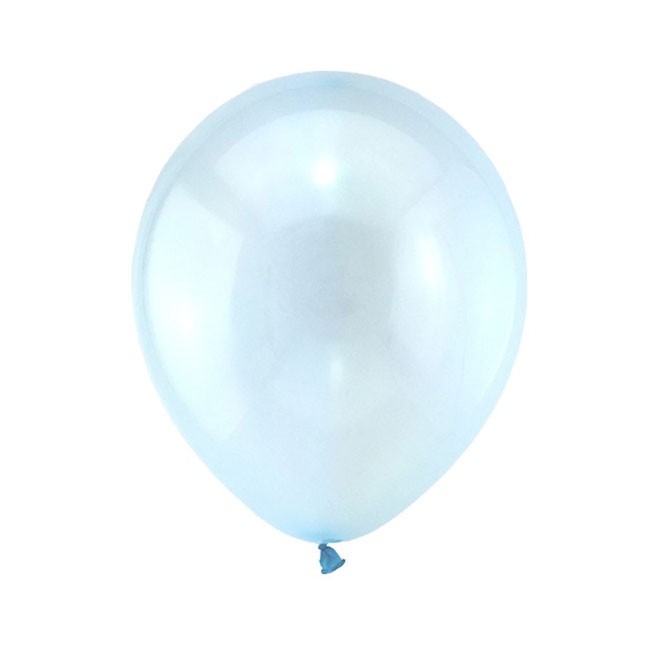 Воздушный прозрачный шар «Кристал Pure Crystals, Ассорти, Пастель», 30 см (1шт)